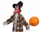 Europalms Halloweenský klaun,185 cm