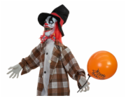 Europalms Halloweenský klaun,185 cm