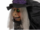 Halloweenská čarodějnice, 180 cm