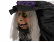 Halloweenská čarodějnice, 180 cm