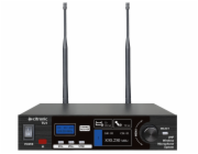 Citronic TU1-H, 1-kanálový bezdrátový mikrofonní set 823-832/863-865 MHz