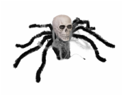 Halloween vyskakovací pavouk, 45 cm