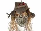 Halloweenská lebka strašáka, 70 cm