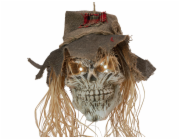 Halloweenská lebka strašáka, 70 cm