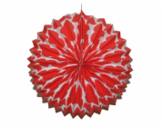 Papírové lampióny se srdíčky, 3x