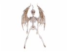 Halloween kostra anděla, 45 cm