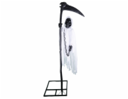 Halloween smrtka s kosou, 180 cm 