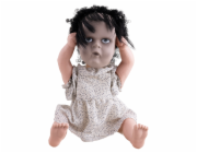 Halloween miminko, 40 cm 