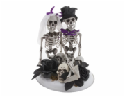 Halloween kostlivci nevěsta a ženich