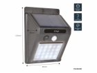 Lyyt 20LED-SSL, LED solární venkovní zahradní nástěnné sv...