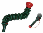 Nástavec ohebný na kanystr plast 2 ks