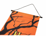 Halloween Banner, Strašidelný dům, sada 2 ks, 30x180cm