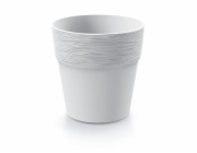 Květináč FURU bílý 12cm