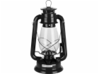 Lampa petrolejová 30 cm černá