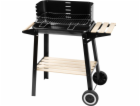 Gril na dřevěné uhlí 83,5x45x87 cm Strend Pro Granada BBQ