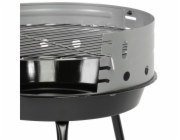 Gril na dřevěné uhlí 38x38x55cm Strend Pro Fabio BBQ