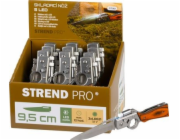 Nůž kapesní 210 mm s LED světlem Strend Pro