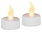 Svíčka čajová LED bílá 2 ks MagicHome