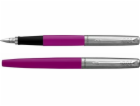 Parker Plnicí pero Jotter Originals M Magenta s náplněmi