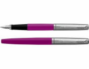 Parker Plnicí pero Jotter Originals M Magenta s náplněmi