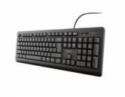 Trust Primo Keyboard 24149 TRUST PRIMO/Drátová USB/HU-Layout/Černá