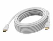 VISION Techconnect - Ultra High Speed - kabel HDMI s ethernetem - HDMI s piny (male) do HDMI s piny (male) - 3 m - dvojnásobne stínený - bílá - podpora 8K30Hz