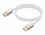 Vision - Kabel DisplayPort - DisplayPort (M) do DisplayPort (M) - DisplayPort 1.4 - 2 m - podpora 8K60Hz - bílá