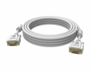 Vision Techconnect - Kabel VGA - HD-15 (VGA) (M) do HD-15 (VGA) (M) - 10 m - bílá