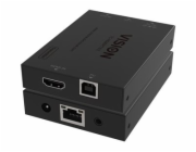 Vision TC-HDMIIPTX/3 - KVM / audio / infračervený extender - vysílač - přes CAT 6 - USB - až 150 m