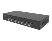 Vision AV-1900 - Zesilovač směšovače - powered - 4 kanály - 100 Watt - rack-mountable