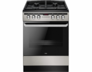 Amica Plynový elektrický sporák 618GEH2.33HZpTaDpAF(Xsx)