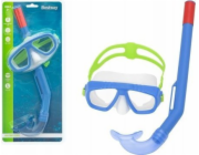 Bestway® 24018, Hydro-Swim Fun Snorkel Set, dětský, sada šnorchlů, potápěčské brýle