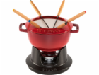 Staub La Fondue 18 cm kirschrot, Gusseisen