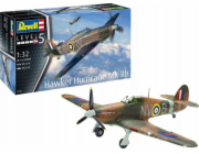 Revell Plastikový model letadla Hawker Hurricane MK IIB v měřítku 1/32.