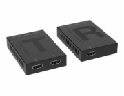 VISION - Vysílac a prijímac - video/audio nástavec - HDMI - pres CAT 6 - až 60 m