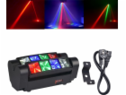 LIGHT4ME Spider MKII Turbo - 8x3W RGBW LED efekt