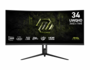 MSI MAG/342CQRF E20/34"/VA/wQHD/200Hz/0,5ms/Černá/3R