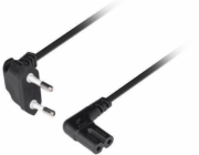 LANBERG EURO POWER CORD CEE 7/16->IEC320 C7 3M VDE