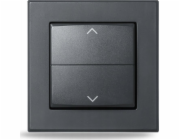 HomeMatic IP Homematic IP Tasterwippe für Markenschaltermit Pfeilen,anthr