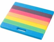 Podložka pod kolená Strend Pro, farebná, 35x30x3 cm, do záhrady, penová