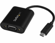 USB USB -C - VGA Black (CDP2VGASA) adaptér