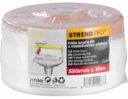 Fólie zakrývací s látkovou páskou 55 cmx30 m Strend Pro
