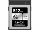 Lexar Paměťová karta Professional Silver CFexpress 512 GB...
