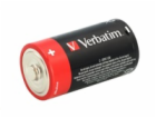 VERBATIM Alkalické baterie C,  2 PACK / LR14