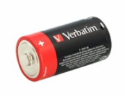 VERBATIM Alkalické baterie C,  2 PACK / LR14