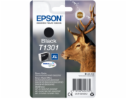 EPSON ink čer Singlepack "Jelen" Black T1301 DURABrite Ultra Ink (25,4 ml)