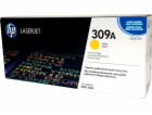 HP 309A Colour LaserJet original toner cartridge yellow s...