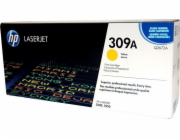 HP 309A Colour LaserJet original toner cartridge yellow standard capacity 4.000 pages 1-pack
