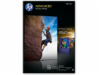 HP Advanced lesklý fotopapír 13x18 cm, 25 listu, 250 g Q8...