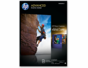 HP Advanced lesklý fotopapír 13x18 cm, 25 listu, 250 g Q8696A